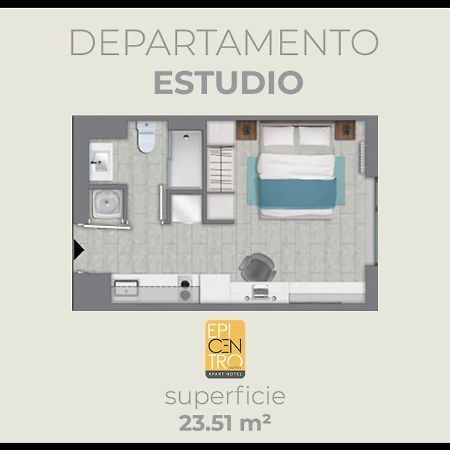 Epicentro Suites Apart Hotel - Valdivia Exteriér fotografie